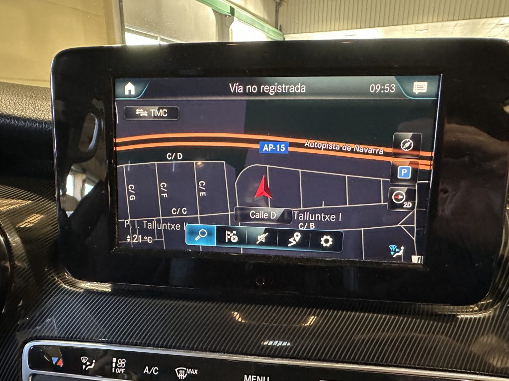 MB V220d 163CV 9GTRONIC LARGA SEMINUEVO PAQ EXCLUSIVE 7 PL CUERO + EXTRAS / TURISMO - foto 31