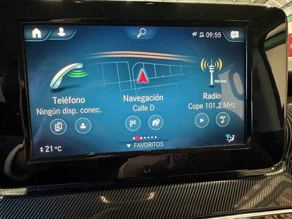 MB V220d 163CV 9GTRONIC LARGA SEMINUEVO PAQ EXCLUSIVE 7 PL CUERO + EXTRAS / TURISMO - foto 44