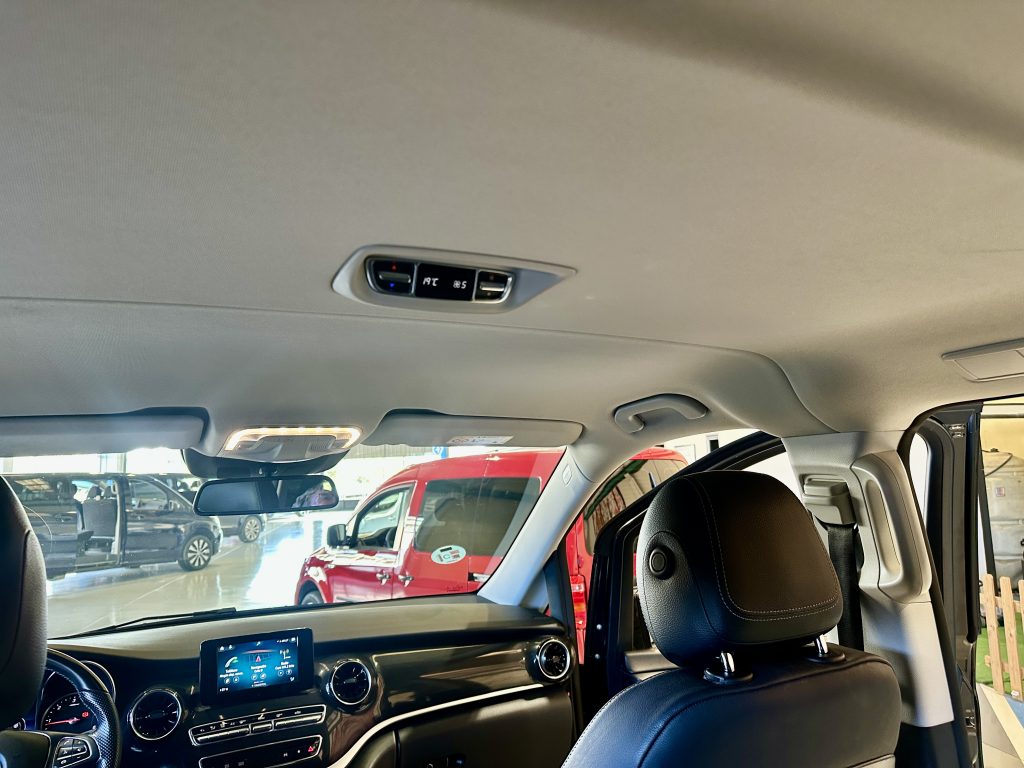 MB V220d 163CV 9GTRONIC LARGA SEMINUEVO PAQ EXCLUSIVE 7 PL CUERO + EXTRAS / TURISMO - foto 49