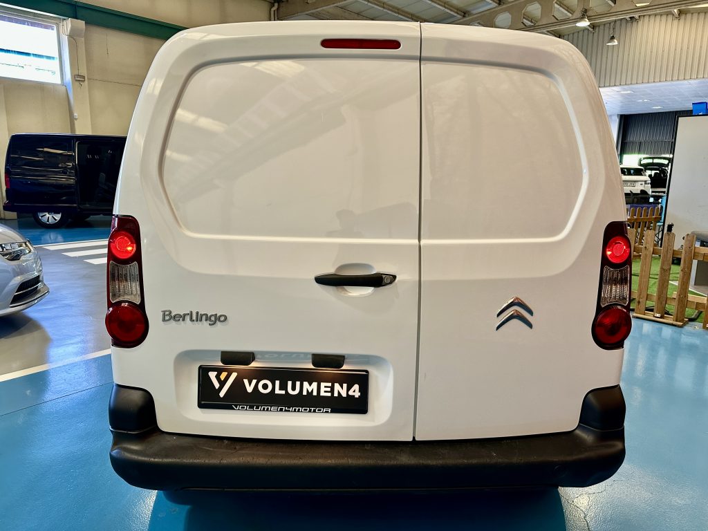 CITROEN BERLINGO 1.6BLUEHDi 100CV FURGON CONFORT L1 PTA LATERAL + EXTRAS - foto 5