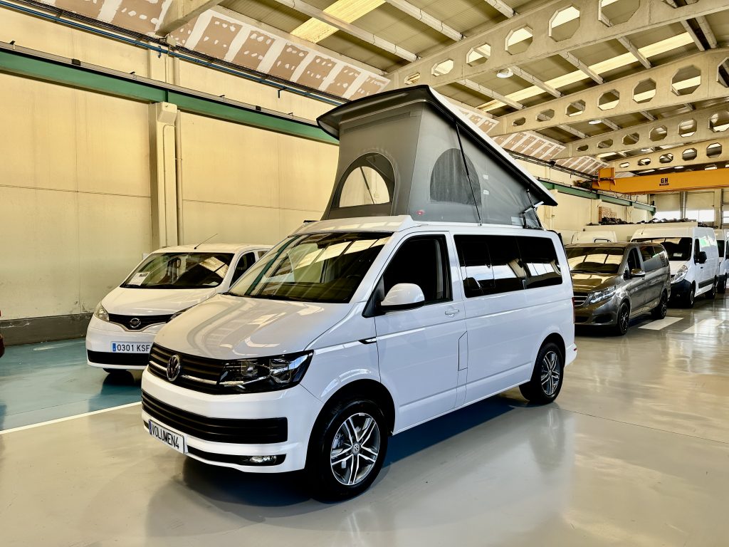 VW CARAVELLE 2.0TDI BMT 114CV TRENDLINE «T-BUDDY BY TINKERVAN» PACK VIVIENDA  + TECHO SCA 194 - foto 1