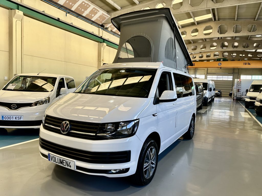 VW CARAVELLE 2.0TDI BMT 114CV TRENDLINE «T-BUDDY BY TINKERVAN» PACK VIVIENDA  + TECHO SCA 194 - foto 2