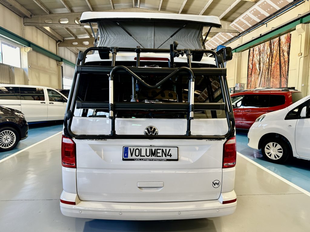 VW CARAVELLE 2.0TDI BMT 114CV TRENDLINE «T-BUDDY BY TINKERVAN» PACK VIVIENDA + TECHO SCA 194 - foto 7
