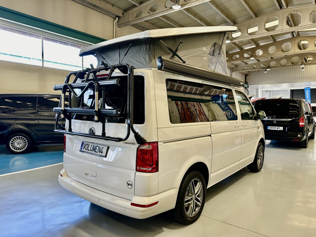 VW CARAVELLE 2.0TDI BMT 114CV TRENDLINE «T-BUDDY BY TINKERVAN» PACK VIVIENDA + TECHO SCA 194 - foto 8