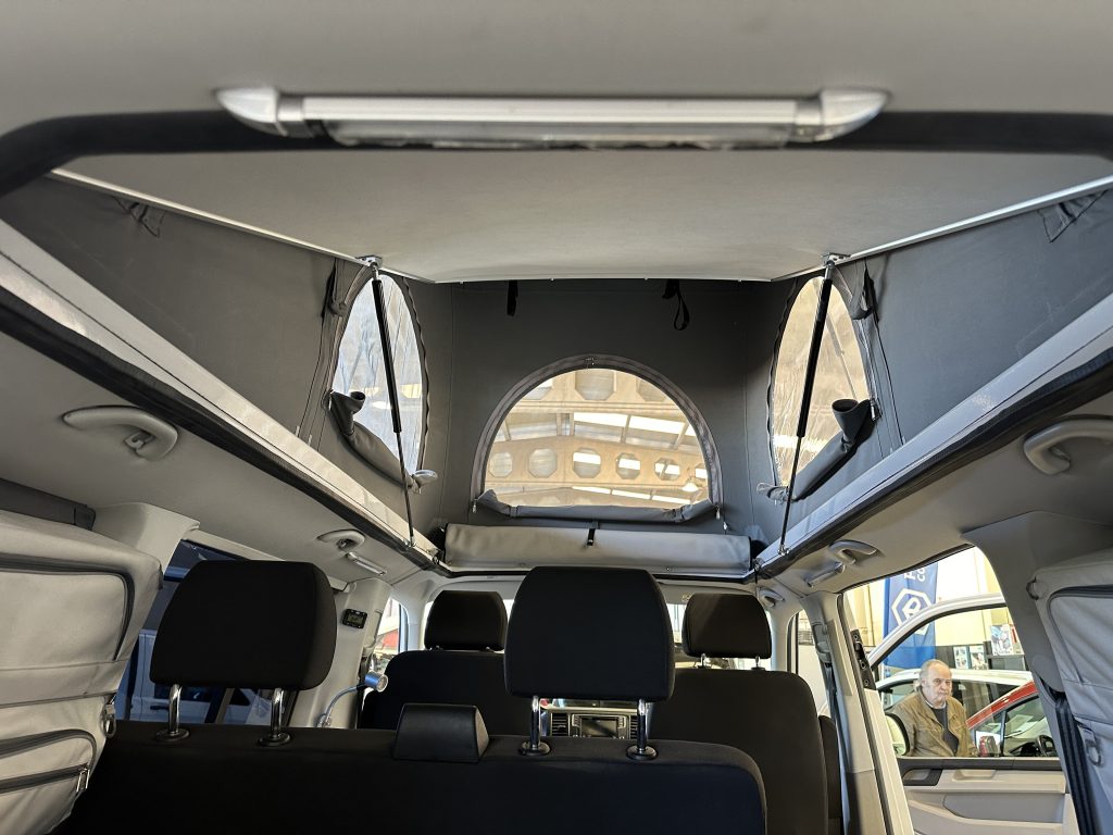 VW CARAVELLE 2.0TDI BMT 114CV TRENDLINE «T-BUDDY BY TINKERVAN» PACK VIVIENDA + TECHO SCA 194 - foto 43