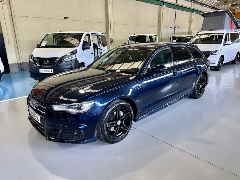 AUDI A6 2.0TDI ULTRA 190CV STRONIC-7 AVANT SLINE + TECHO FULL EQUIPE / AZUL FIRMAMENTO - foto 15