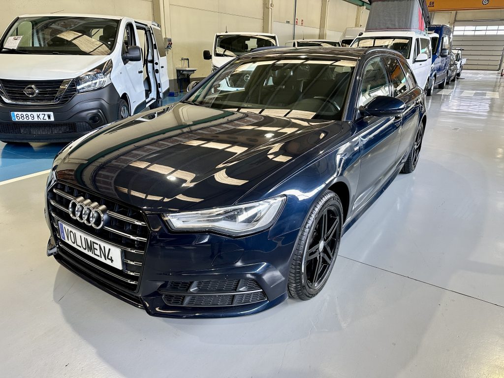 AUDI A6 2.0TDI ULTRA 190CV STRONIC-7 AVANT SLINE + TECHO FULL EQUIPE / AZUL FIRMAMENTO - foto 11