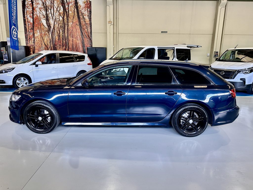 AUDI A6 2.0TDI ULTRA 190CV STRONIC-7 AVANT SLINE + TECHO FULL EQUIPE / AZUL FIRMAMENTO - foto 13