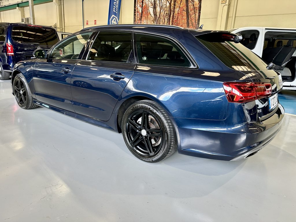 AUDI A6 2.0TDI ULTRA 190CV STRONIC-7 AVANT SLINE + TECHO FULL EQUIPE / AZUL FIRMAMENTO - foto 14