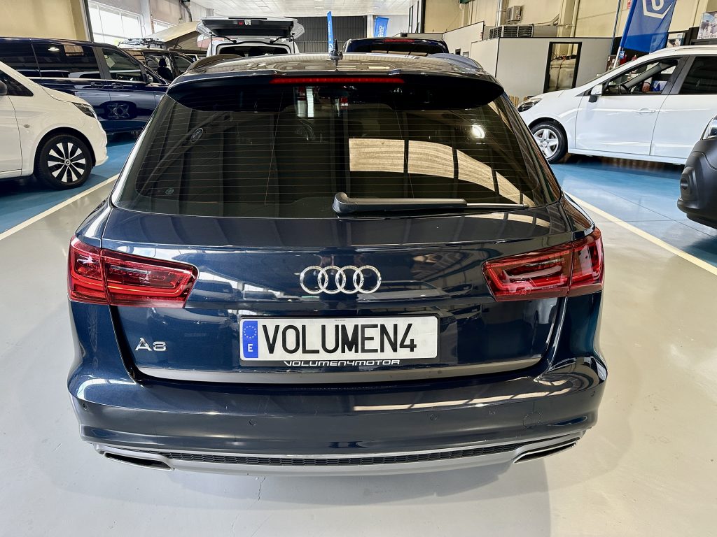 AUDI A6 2.0TDI ULTRA 190CV STRONIC-7 AVANT SLINE + TECHO FULL EQUIPE / AZUL FIRMAMENTO - foto 57