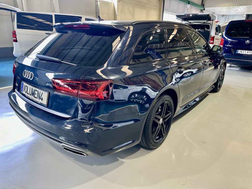 AUDI A6 2.0TDI ULTRA 190CV STRONIC-7 AVANT SLINE + TECHO FULL EQUIPE / AZUL FIRMAMENTO - foto 58