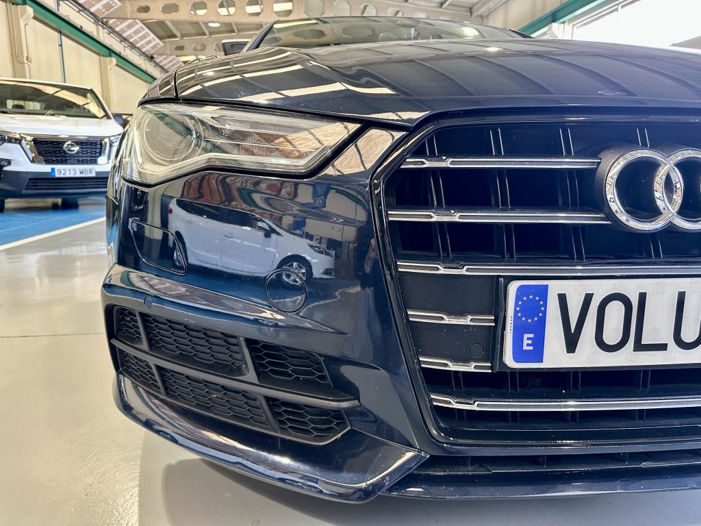 AUDI A6 2.0TDI ULTRA 190CV STRONIC-7 AVANT SLINE + TECHO FULL EQUIPE / AZUL FIRMAMENTO - foto 62