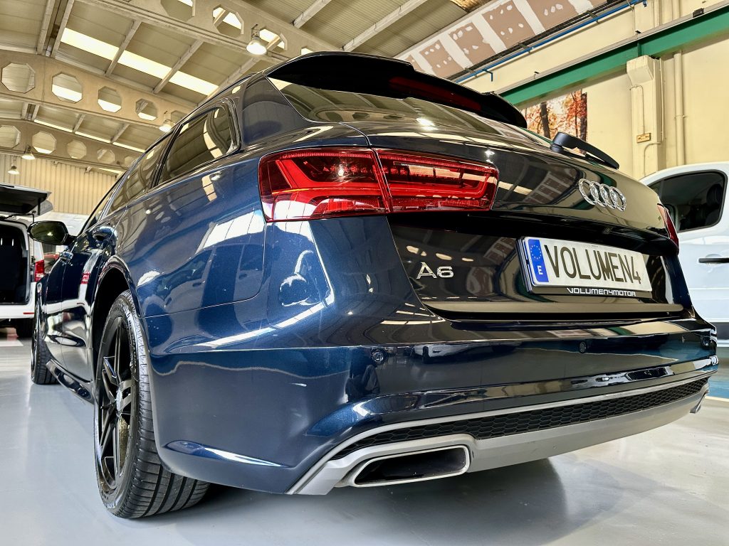 AUDI A6 2.0TDI ULTRA 190CV STRONIC-7 AVANT SLINE + TECHO FULL EQUIPE / AZUL FIRMAMENTO - foto 34