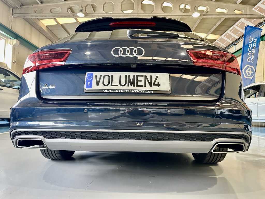 AUDI A6 2.0TDI ULTRA 190CV STRONIC-7 AVANT SLINE + TECHO FULL EQUIPE / AZUL FIRMAMENTO - foto 36