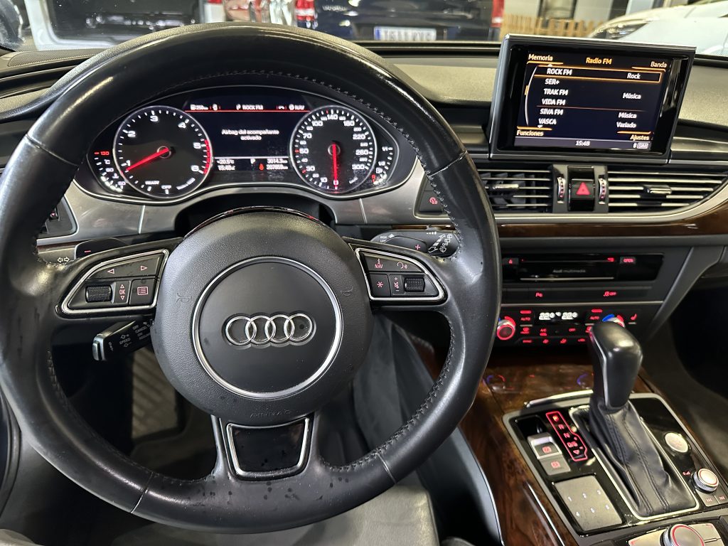 AUDI A6 2.0TDI ULTRA 190CV STRONIC-7 AVANT SLINE + TECHO FULL EQUIPE / AZUL FIRMAMENTO - foto 9