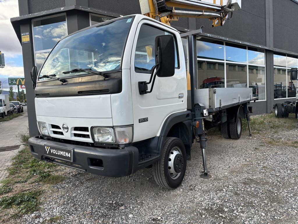 NISSAN CABSTAR 3.0D 35.110/3 CHASIS LARGO CESTA TELESCOPICA MARCA MOVEX P150TL / 15.3M - foto 26