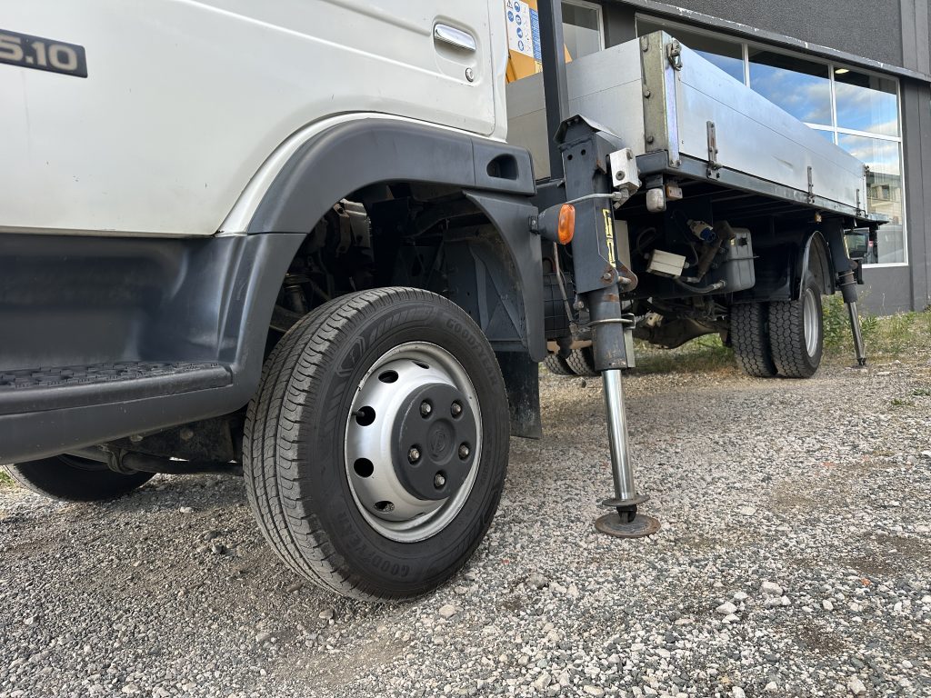 NISSAN CABSTAR 3.0D 35.110/3 CHASIS LARGO CESTA TELESCOPICA MARCA MOVEX P150TL /  15.3M - foto 2