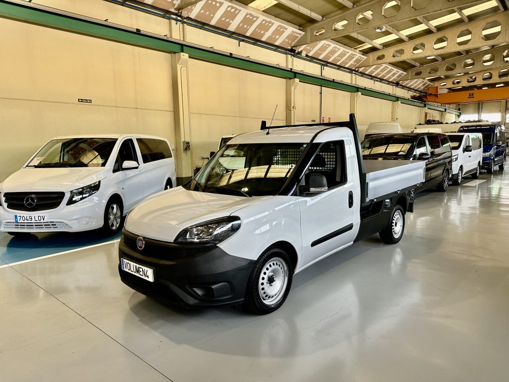 FIAT DOBLO 1.6 MTJ 105CV WORK UP MAXI 3 PL. PICKUP + EXTRAS / CARGA UT. 930KG - foto 1