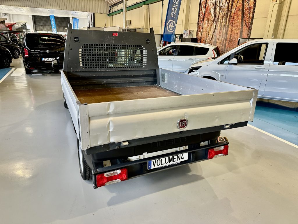 FIAT DOBLO 1.6 MTJ 105CV WORK UP MAXI 3 PL. PICKUP + EXTRAS / CARGA UT. 930KG - foto 7