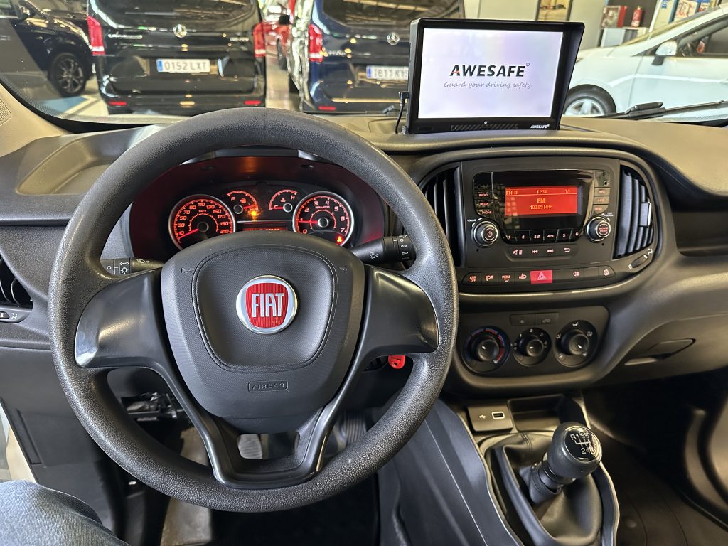 FIAT DOBLO 1.6 MTJ 105CV WORK UP MAXI 3 PL. PICKUP + EXTRAS / CARGA UT. 930KG - foto 43