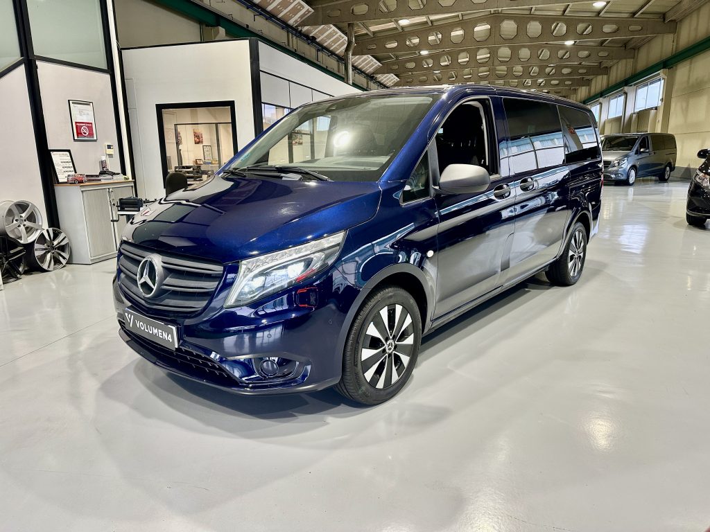 MERCEDES BENZ VITO 116CDI 163CV TOURER PRO 9GTRONIC 9PL. RWD + DOB. PUERTA + LED + PACK SELECT / TURISMO - foto 25