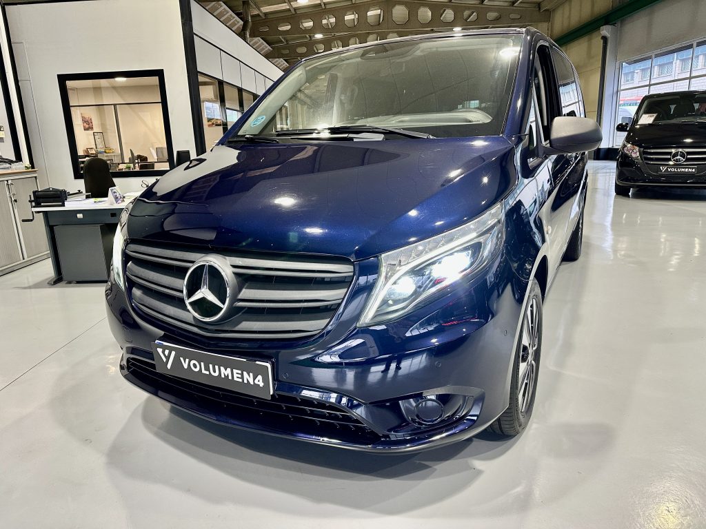 MERCEDES BENZ VITO 116CDI 163CV TOURER PRO 9GTRONIC 9PL. RWD + DOB. PUERTA + LED + PACK SELECT / TURISMO - foto 26