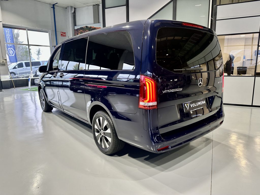 MERCEDES BENZ VITO 116CDI 163CV TOURER PRO 9GTRONIC 9PL. RWD + DOB. PUERTA + LED + PACK SELECT / TURISMO - foto 27