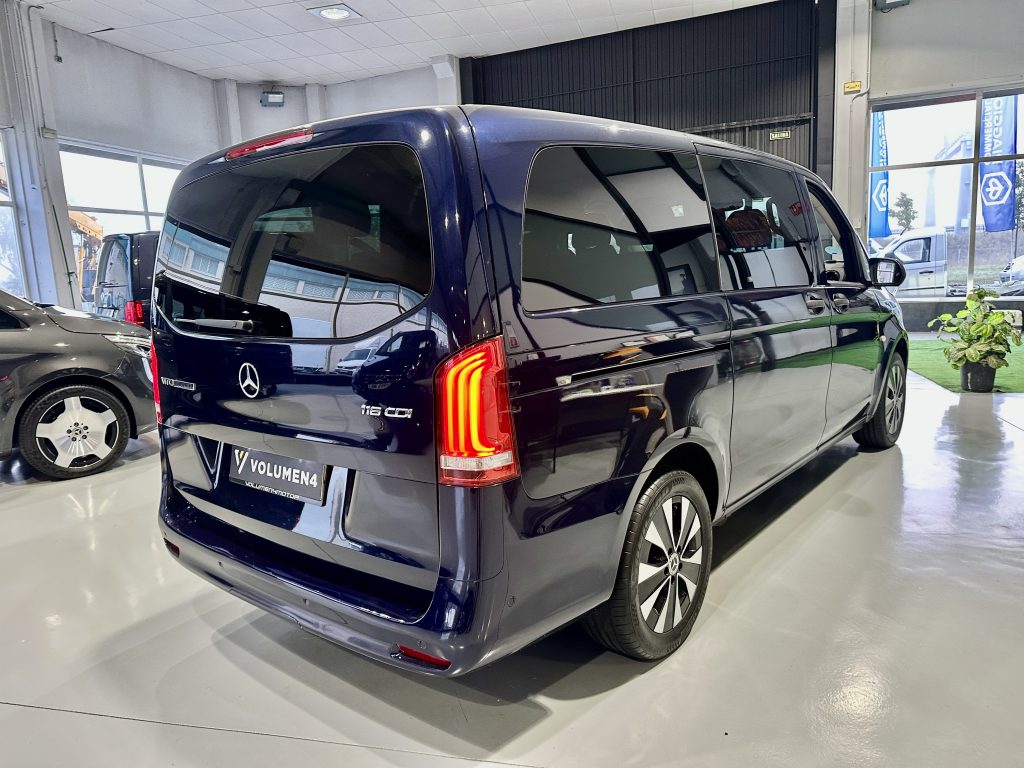MERCEDES BENZ VITO 116CDI 163CV TOURER PRO 9GTRONIC 9PL. RWD + DOB. PUERTA + LED + PACK SELECT / TURISMO - foto 28