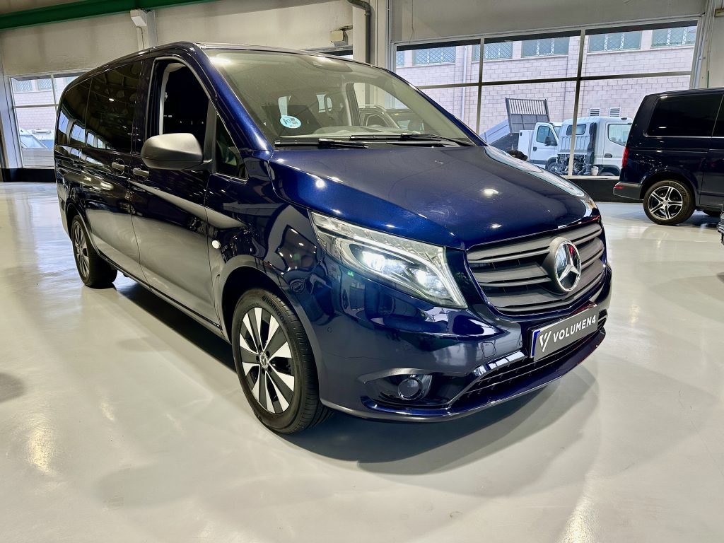 MERCEDES BENZ VITO 116CDI 163CV TOURER PRO 9GTRONIC 9PL. RWD + DOB. PUERTA + LED + PACK SELECT / TURISMO - foto 30