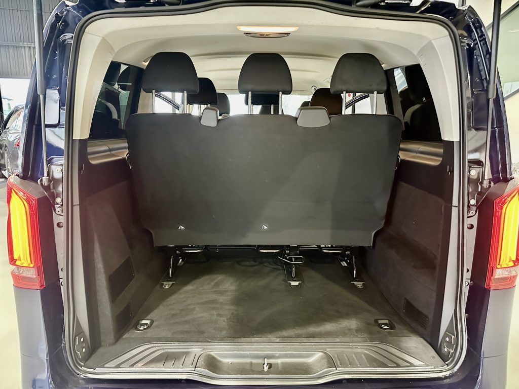 MERCEDES BENZ VITO 116CDI 163CV TOURER PRO 9GTRONIC 9PL. RWD + DOB. PUERTA + LED + PACK SELECT / TURISMO - foto 23