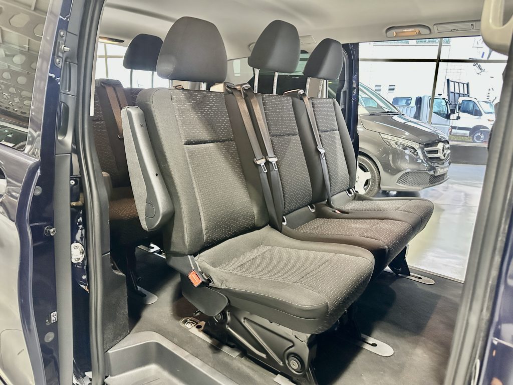 MERCEDES BENZ VITO 116CDI 163CV TOURER PRO 9GTRONIC 9PL. RWD + DOB. PUERTA + LED + PACK SELECT / TURISMO - foto 1
