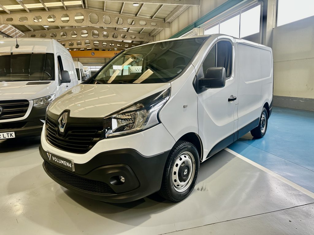 RENAULT TRAFFIC 1.6BLUEDCI 120CV FURGON L1H1 ENERGY FWD 2.7T / CARGA UTIL 1.150 KG - foto 12