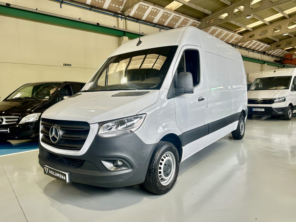 MERCEDES BENZ SPRINTER 314CDI 2.2CDI 143CV FWD FG MEDIO TECHO ELEV 11.3m PANEL + EXTRAS / 3.500 KG - foto 12