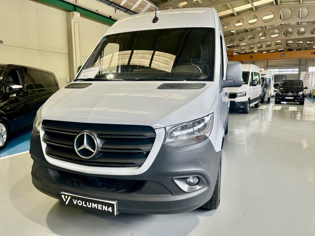 MERCEDES BENZ SPRINTER 314CDI 2.2CDI 143CV FWD FG MEDIO TECHO ELEV 11.3m PANEL + EXTRAS / 3.500 KG - foto 13