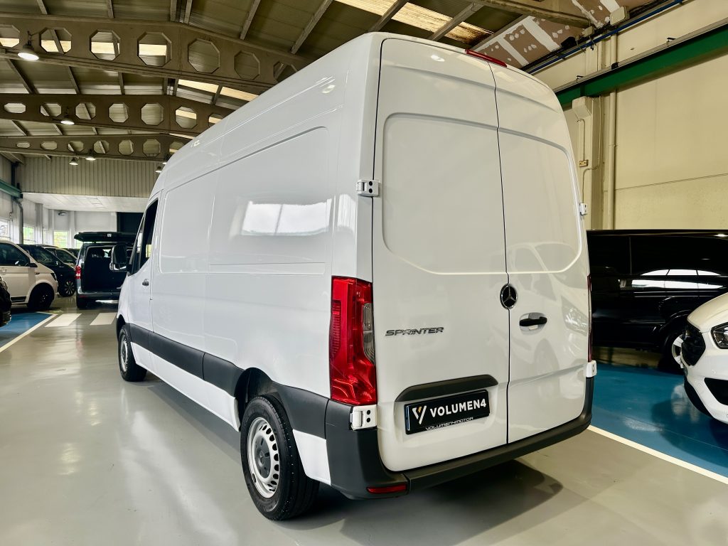 MERCEDES BENZ SPRINTER 314CDI 2.2CDI 143CV FWD FG MEDIO TECHO ELEV 11.3m PANEL + EXTRAS / 3.500 KG - foto 15