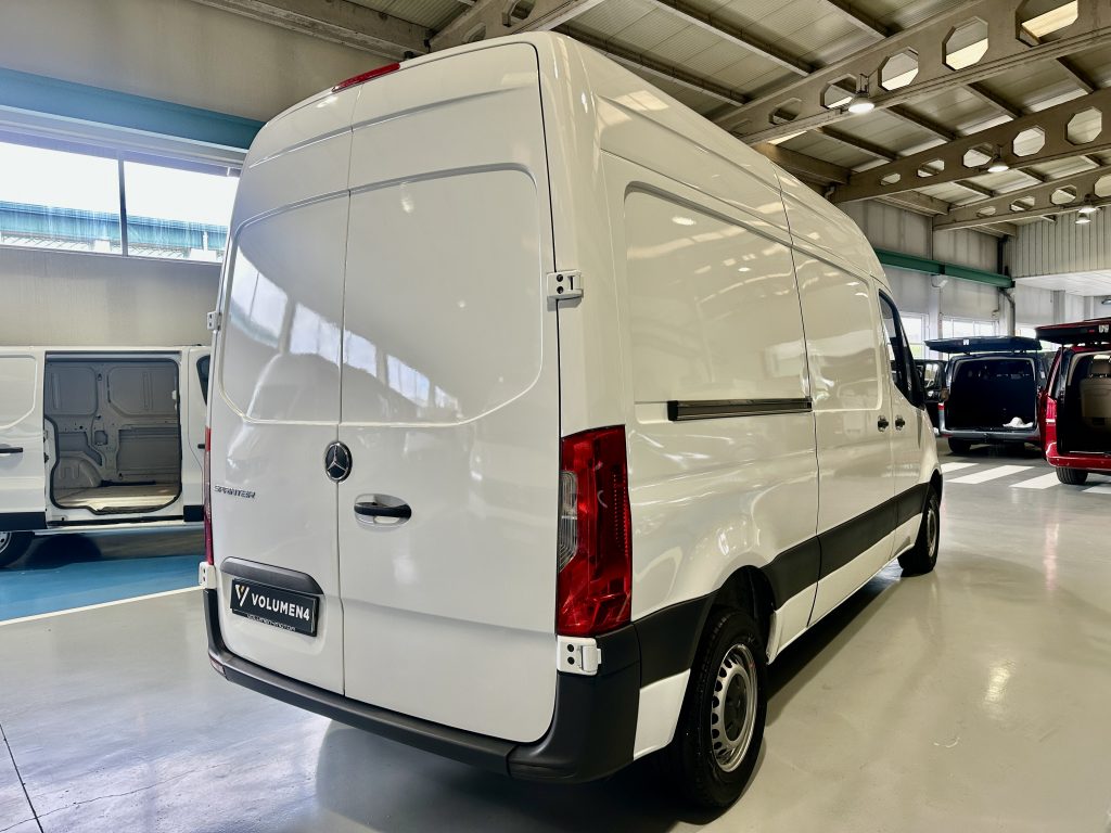 MERCEDES BENZ SPRINTER 314CDI 2.2CDI 143CV FWD FG MEDIO TECHO ELEV 11.3m PANEL + EXTRAS / 3.500 KG - foto 16