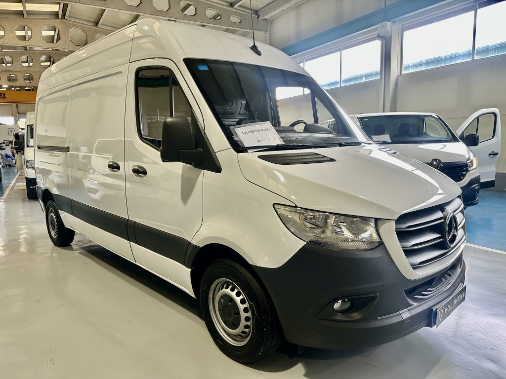 MERCEDES BENZ SPRINTER 314CDI 2.2CDI 143CV FWD FG MEDIO TECHO ELEV 11.3m PANEL + EXTRAS / 3.500 KG - foto 17