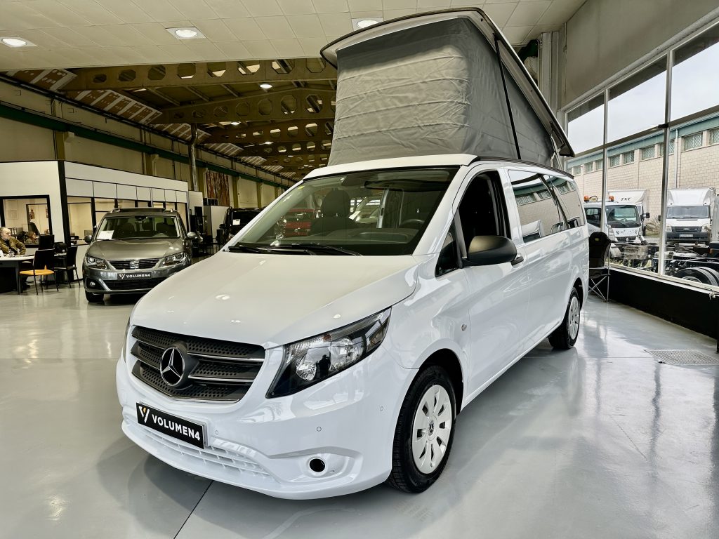 MERCEDES BENZ MARCO POLO V200CDI 136CV ACTIVITY LARGA + EXTRAS - foto 1
