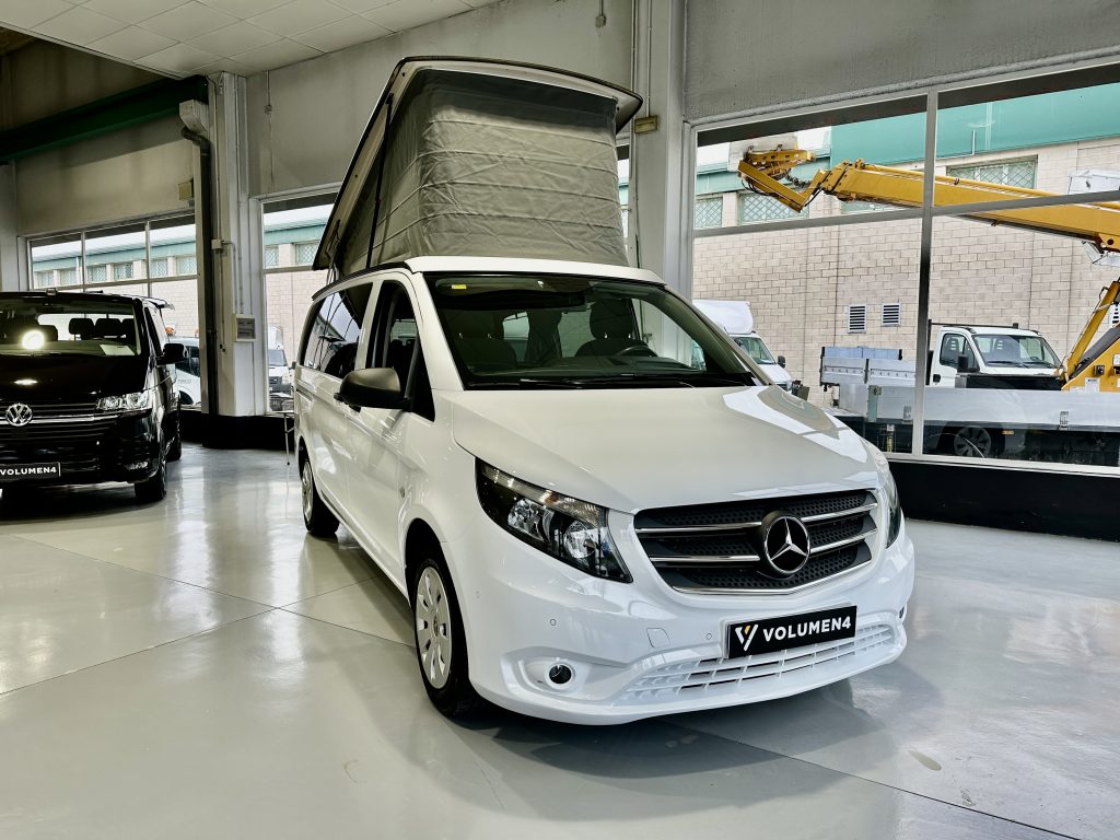 MERCEDES BENZ MARCO POLO V200CDI 136CV ACTIVITY LARGA + EXTRAS - foto 3