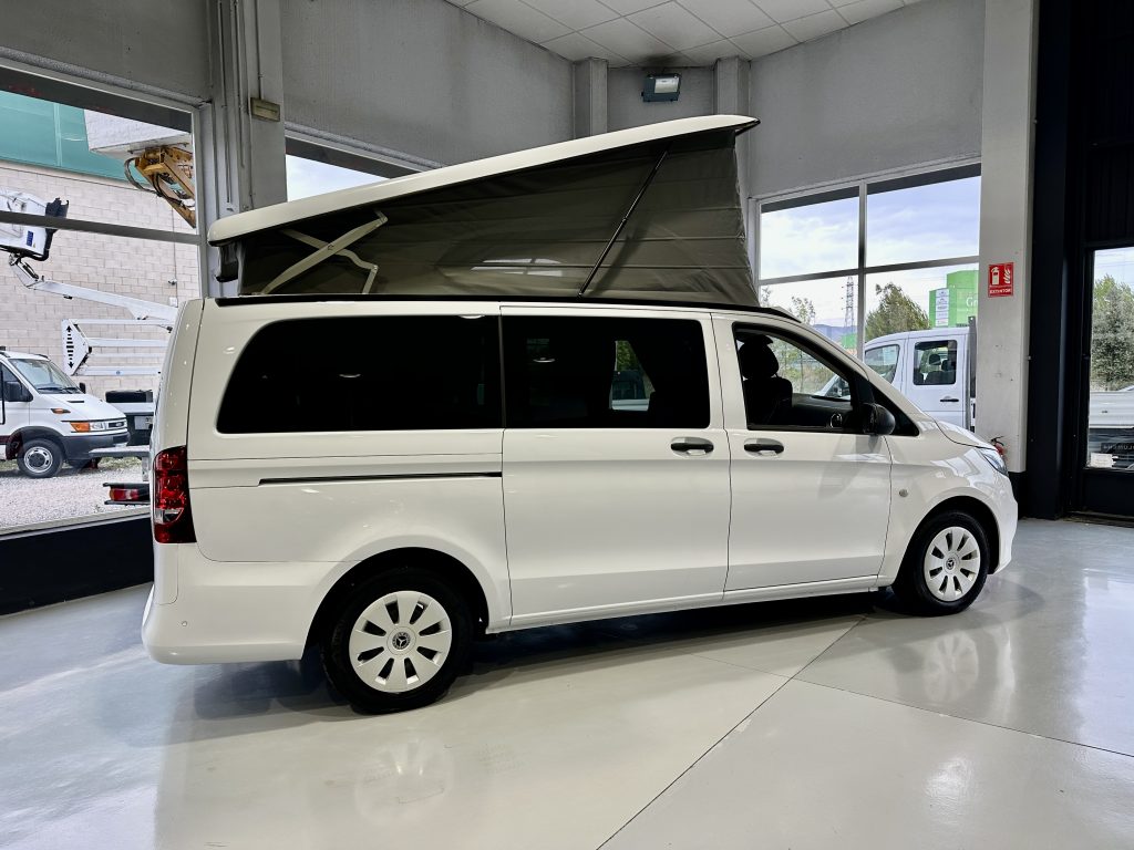 MERCEDES BENZ MARCO POLO V200CDI 136CV ACTIVITY LARGA + EXTRAS - foto 5