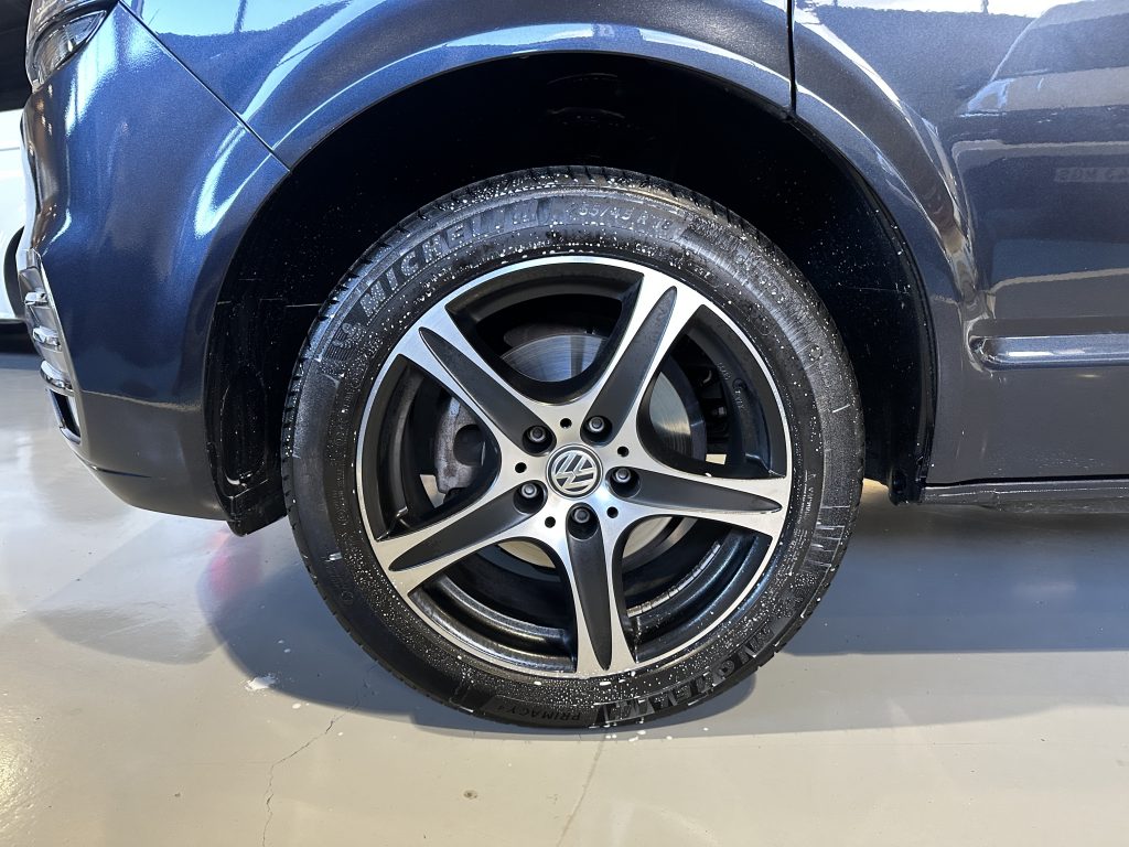 VW CARAVELLE 2.0TDI BMT 150CV T6.1 DSG ORIGIN 8 PL. CORTA SEMINUEVA + EXTRAS / AZUL STARLIGHT - foto 9