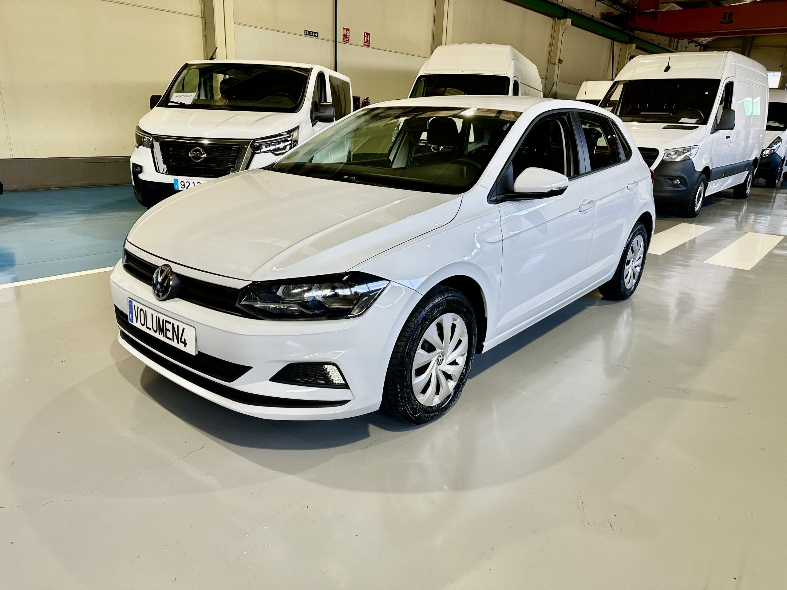VW POLO 1.0TSI 70KW 95CV ADVANCE 5 PTAS. + EXTRAS / VARIOS EN STOCK