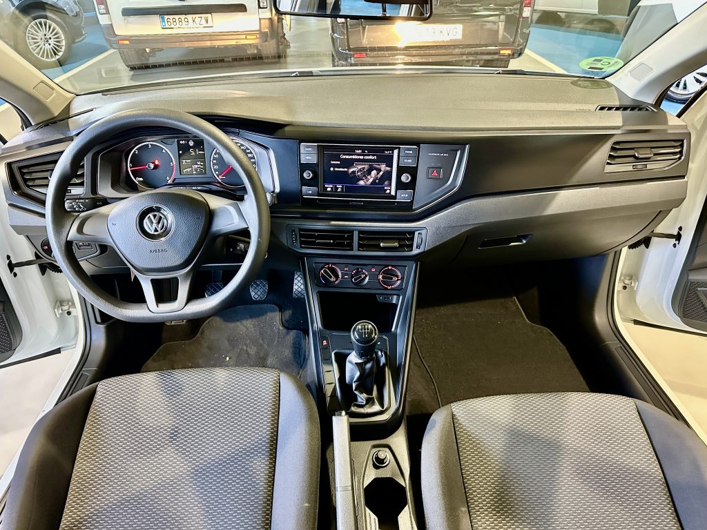 VW POLO 1.0TSI 70KW 95CV ADVANCE 5 PTAS. + EXTRAS / VARIOS EN STOCK - foto 9