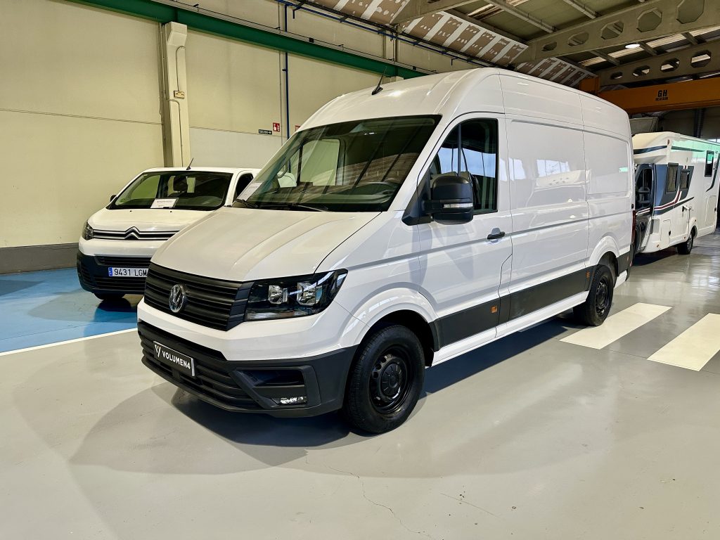 VOLKSWAGEN CRAFTER 2.0TDI 140CV BMT FURGON L3H3 MEDIA T.E. 11.4m3 FWD + EXTRAS / 3.500 KG - foto 16