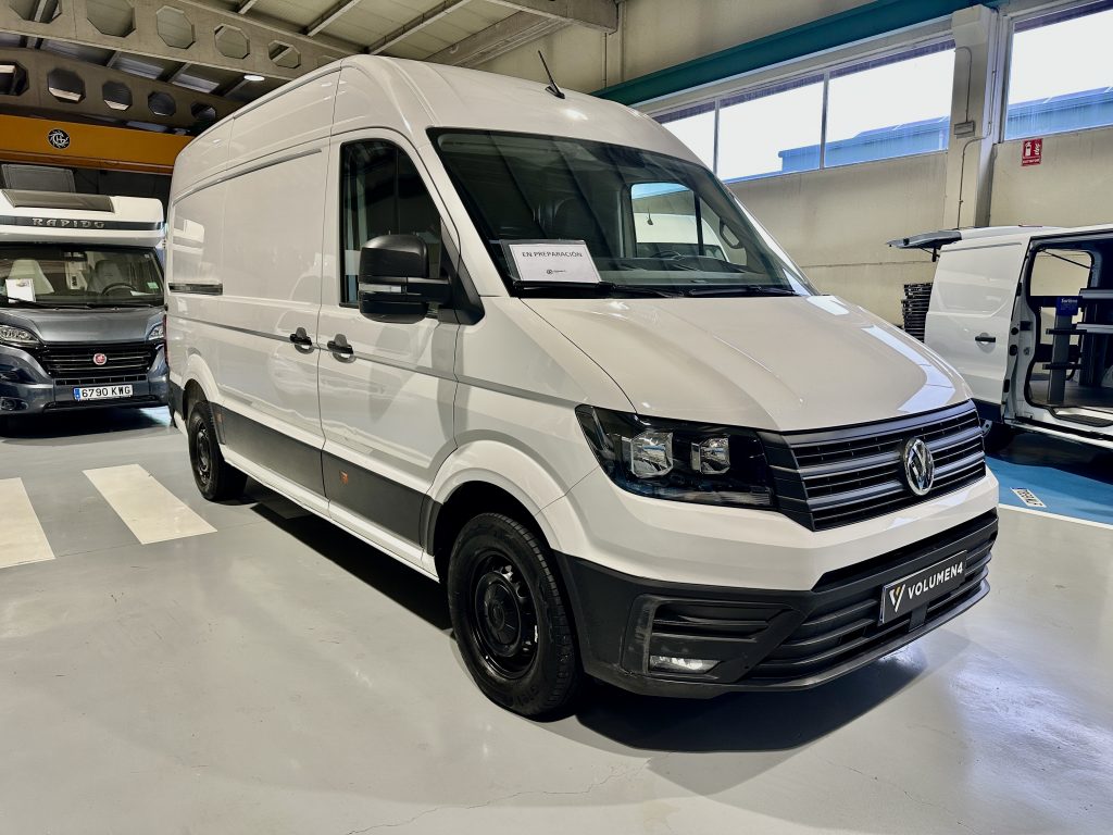 VOLKSWAGEN CRAFTER 2.0TDI 140CV BMT FURGON L3H3 MEDIA T.E. 11.4m3 FWD + EXTRAS / 3.500 KG - foto 18