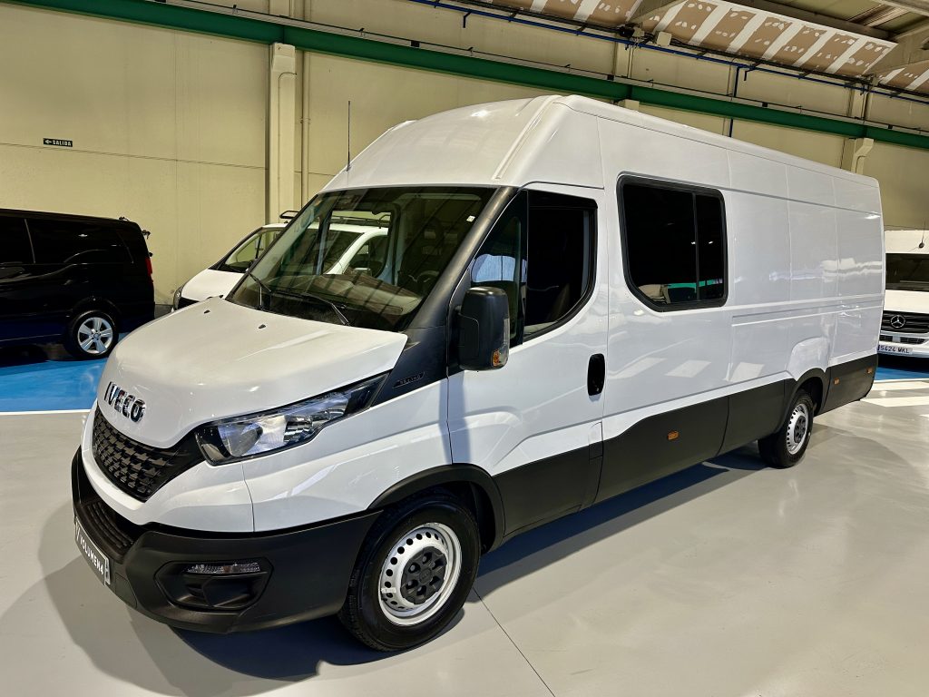 IVECO DAILY 35S14 H 2.3D 136CV FG MIXTA 6PL EXTRALARGA 16m3 T. ELEV. RWD 4.100 D.EJ. / 3.500KG - foto 4