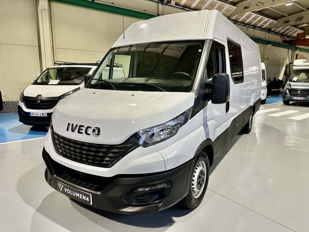 IVECO DAILY 35S14 H 2.3D 136CV FG MIXTA 6PL EXTRALARGA 16m3 T. ELEV. RWD 4.100 D.EJ. / 3.500KG - foto 5