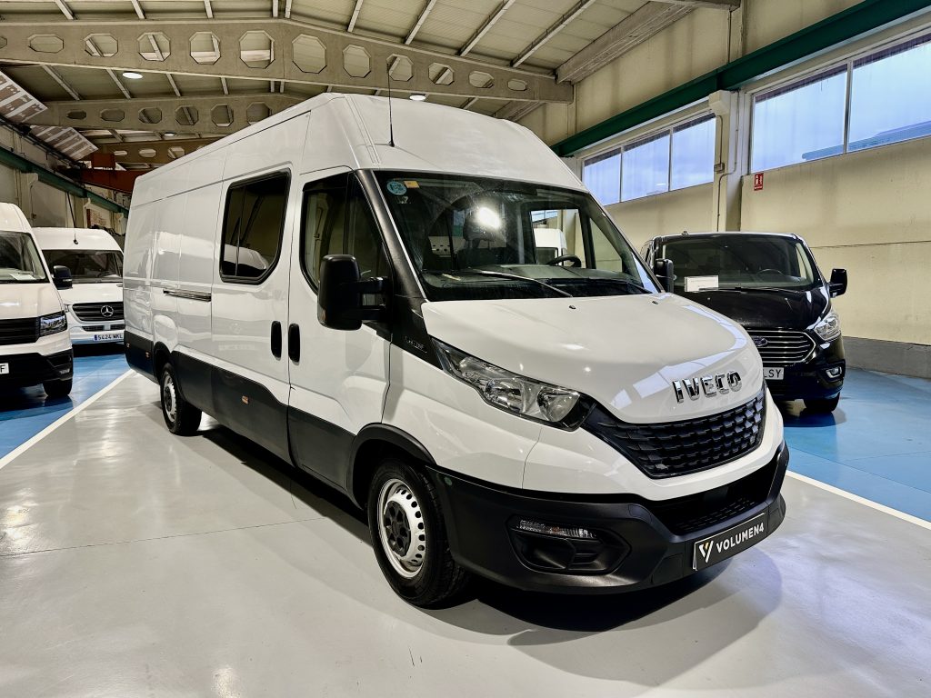 IVECO DAILY 35S14 H 2.3D 136CV FG MIXTA 6PL EXTRALARGA 16m3 T. ELEV. RWD 4.100 D.EJ. / 3.500KG - foto 6