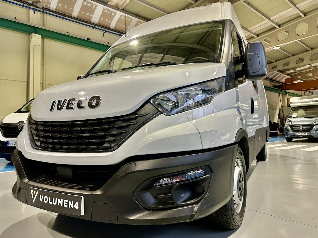 IVECO DAILY 35S14 H 2.3D 136CV FG MIXTA 6PL EXTRALARGA 16m3 T. ELEV. RWD 4.100 D.EJ. / 3.500KG - foto 8