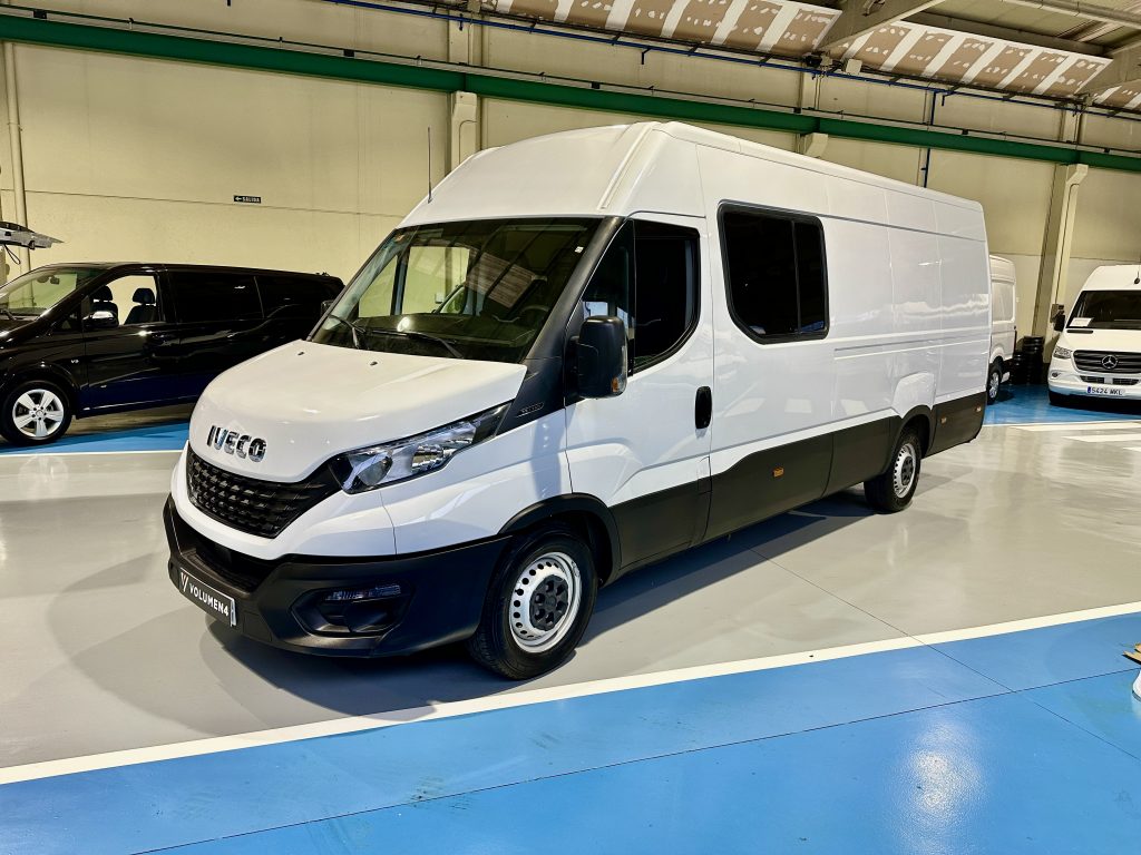 IVECO DAILY 35S14 H 2.3D 136CV FG MIXTA 6PL EXTRALARGA 16m3 T. ELEV. RWD 4.100 D.EJ. / 3.500KG - foto 9